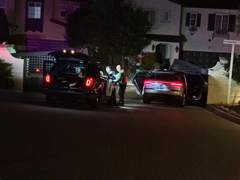 Suspected burglary leads to police pursuit; four arrested after tracked down by K-9